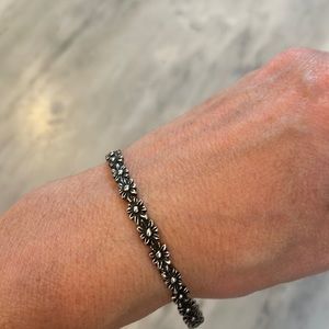 James Avery Silver Margarita Bangle